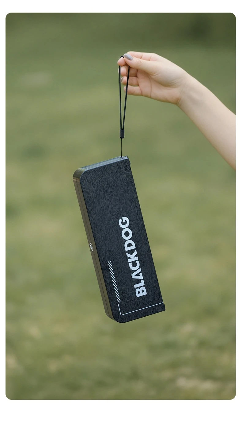 Klapphocker für den Außenbereich, ultraleichter Pony-Stuhl aus Aluminiumlegierung, faltbare Bank für Camping, Angeln, Wandern, Picknick, Strand, Reisen – Detail 10