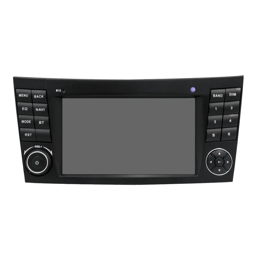 مشغل سيارة لمرسيدس بنز الفئة E W211 E200 E220 G-Class W463 C219 شاشات تعمل باللمس ترقية السيارات ستيريو فيديو وسائل الإعلام بلوتوث FM