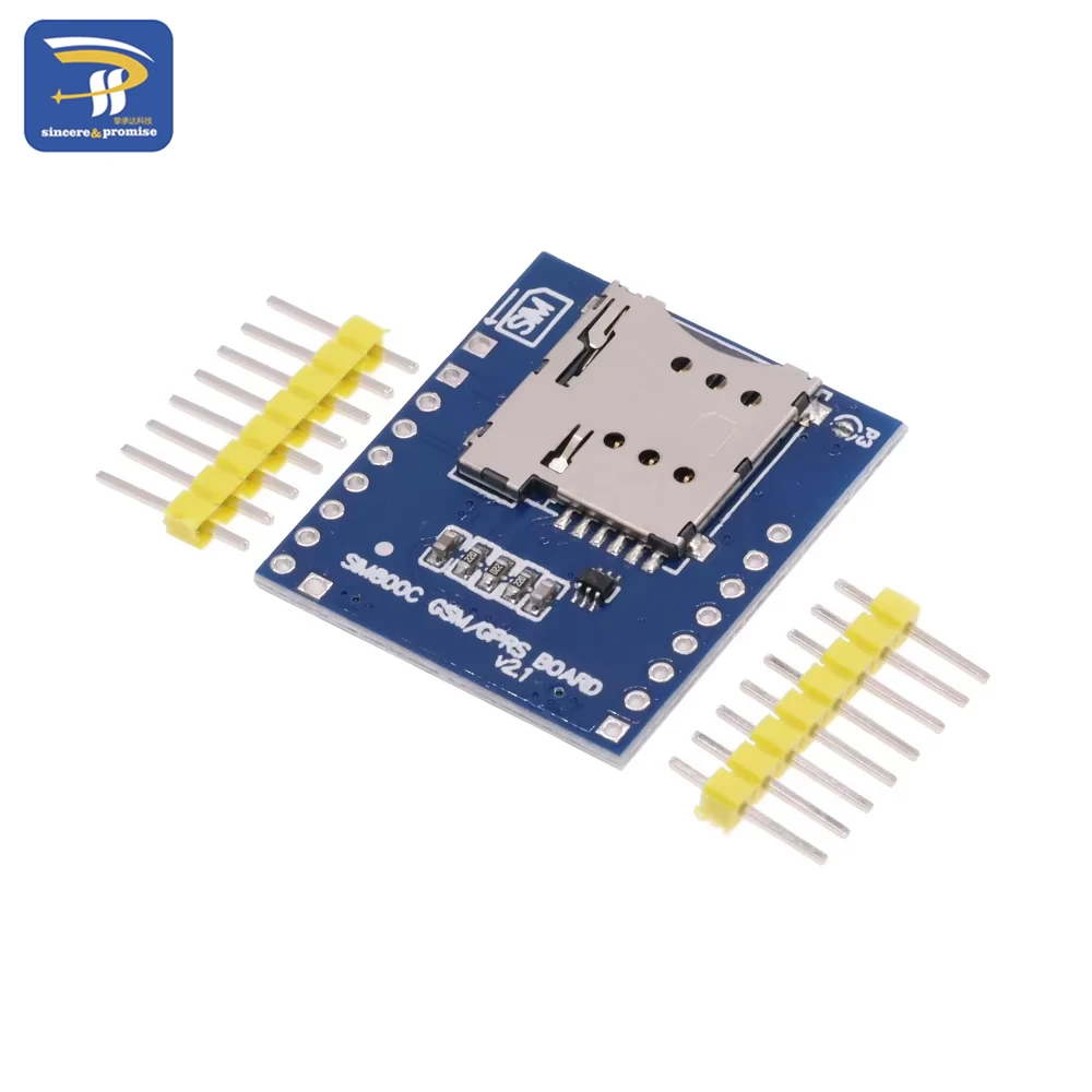 SIM800C GSM GPRS Module 5V/3.3V TTL Development Board IPEX With Bluetooth And TTS For Arduino STM32 C51