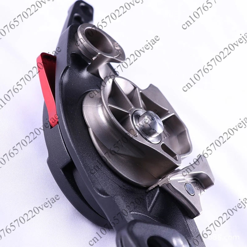 CCK-TL Rope Descent Manual Stop Outdoor Climbing Speed Descent High-Altitude Operation Protector Descent Device
