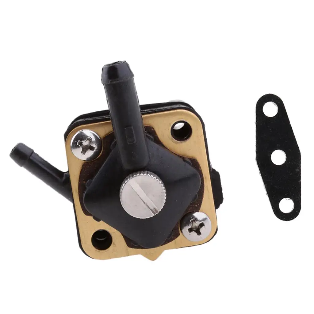 Engine Vacuum Fuel Pump Metal Gear Oil Pump for Evinrude 397839 397274 Motorcycle Modification Accessory