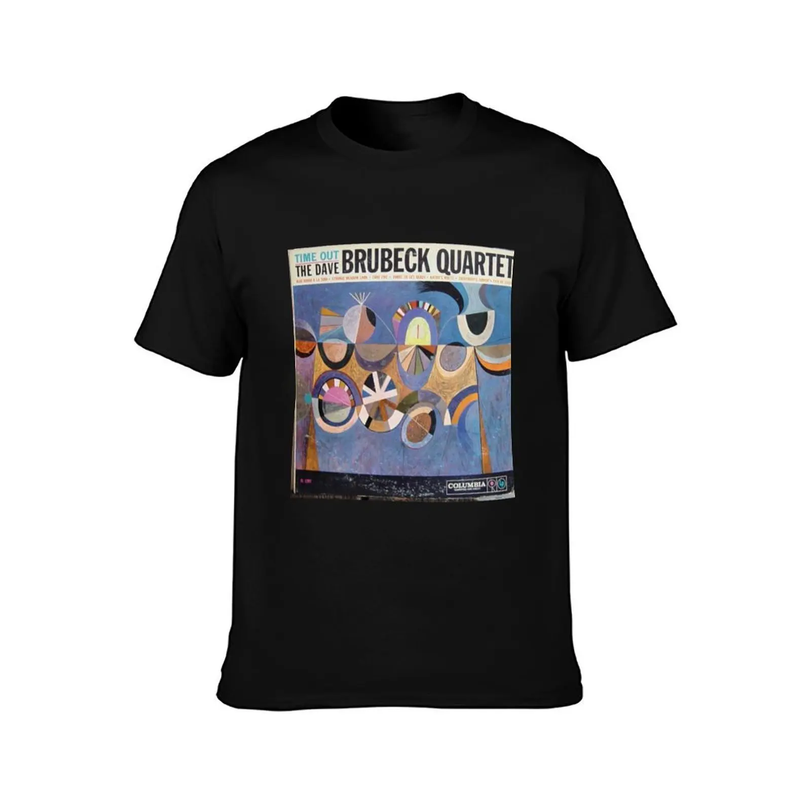 Time Out, Dave Brubeck Quartet, Original Mono cover T-Shirt Stylish Graphic Short Sleeve Top T-Shirt