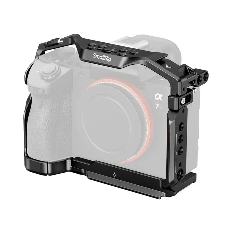 

SmallRig 2087D A7RIII / A7M3 Camera Cage for Sony A7RIII /A7III/A7M3 Camera (ILCE-7RM3 / A7R Mark III) w/Shoe Mount NATO Rail