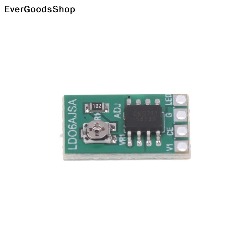 New 1/3/5pcs 30-1500MA Adjustable Constant Current Current LED Driver PWM Control Board  Power Module 9W DC 3.3V 3.7V 5V