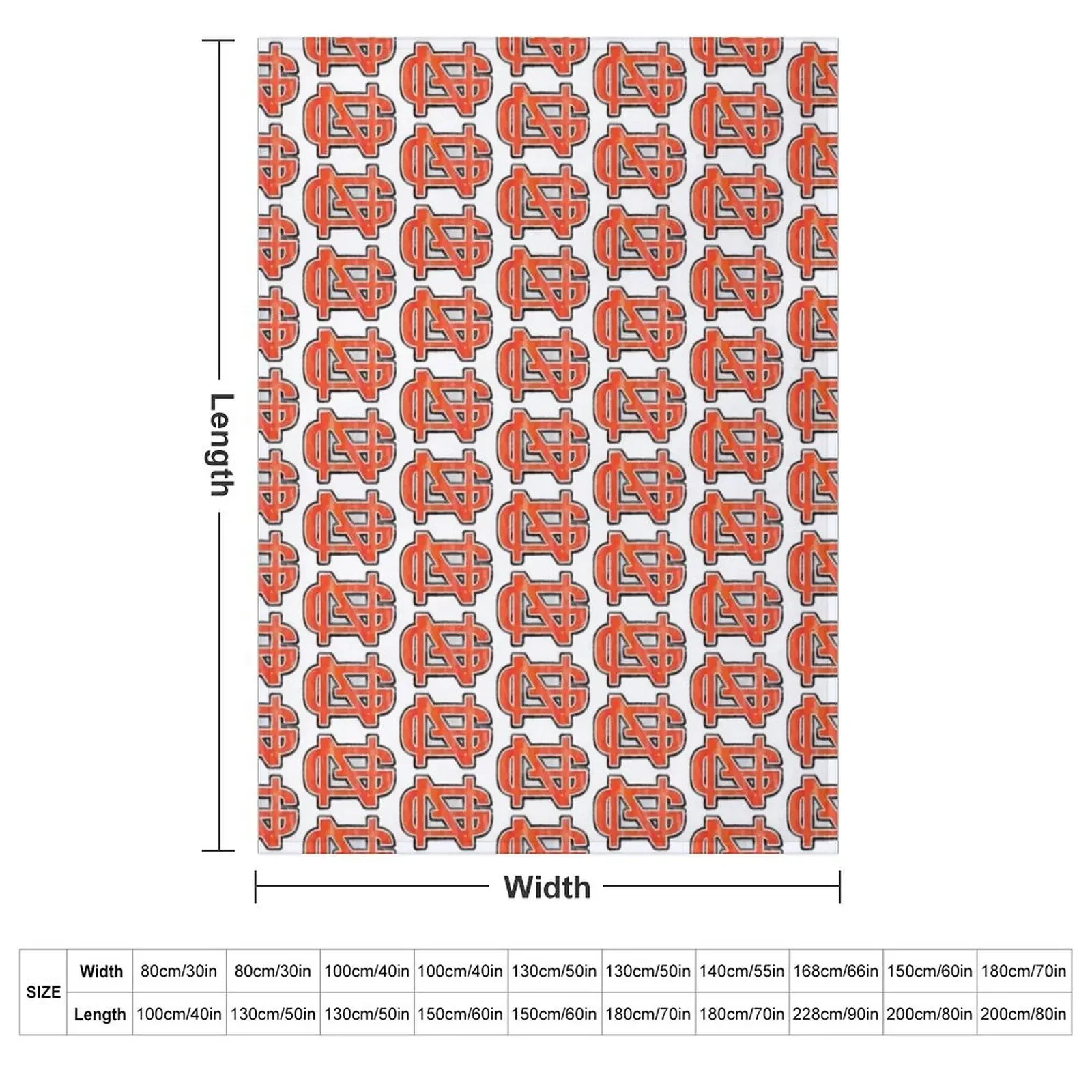 Watercolor Red North Greenville University NGU symbol Throw Blanket Polar sofa bed Soft Plaid Blankets