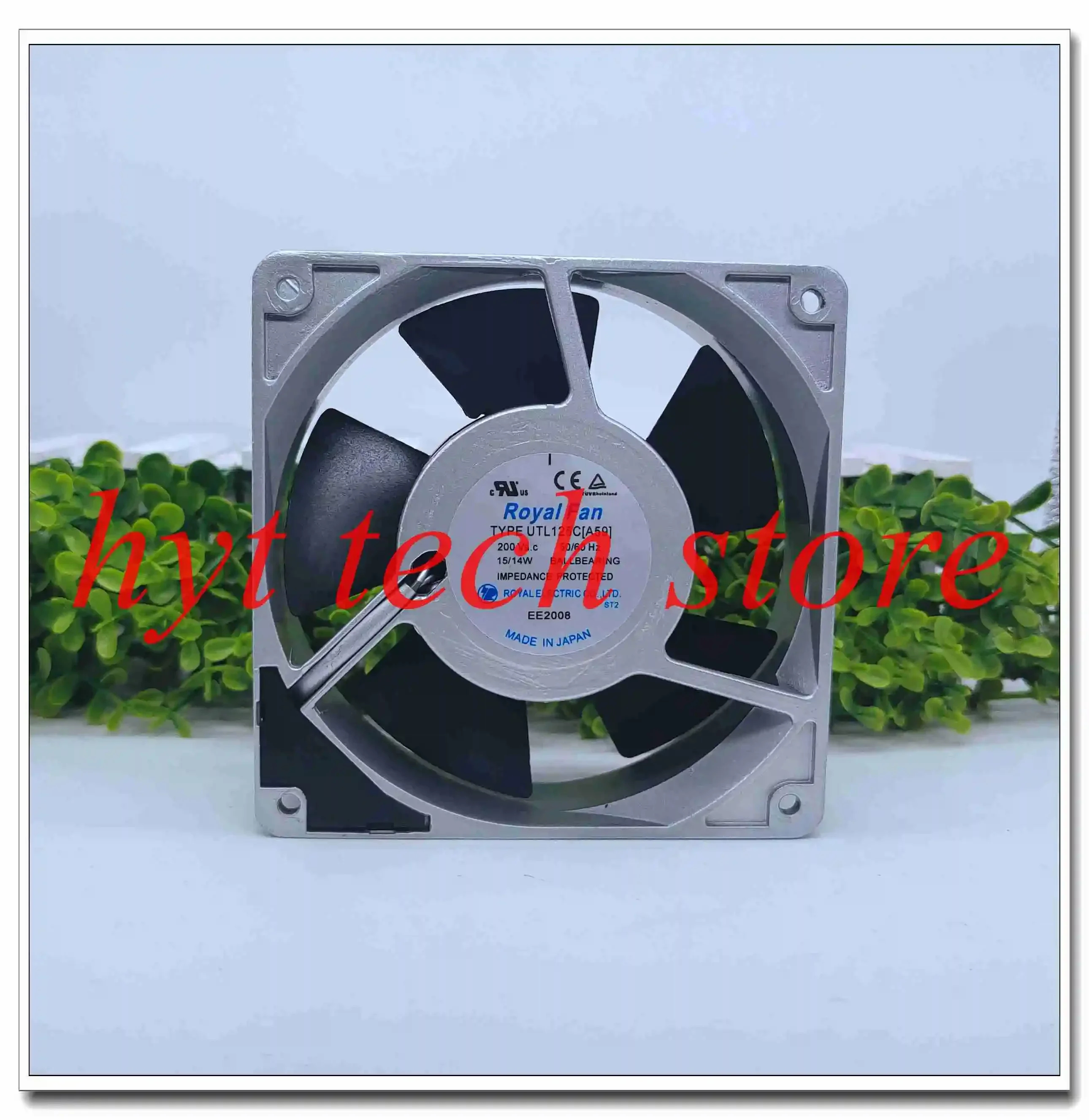 UTL125C  200VAC  Aluminum frame equipment fan，original in stock