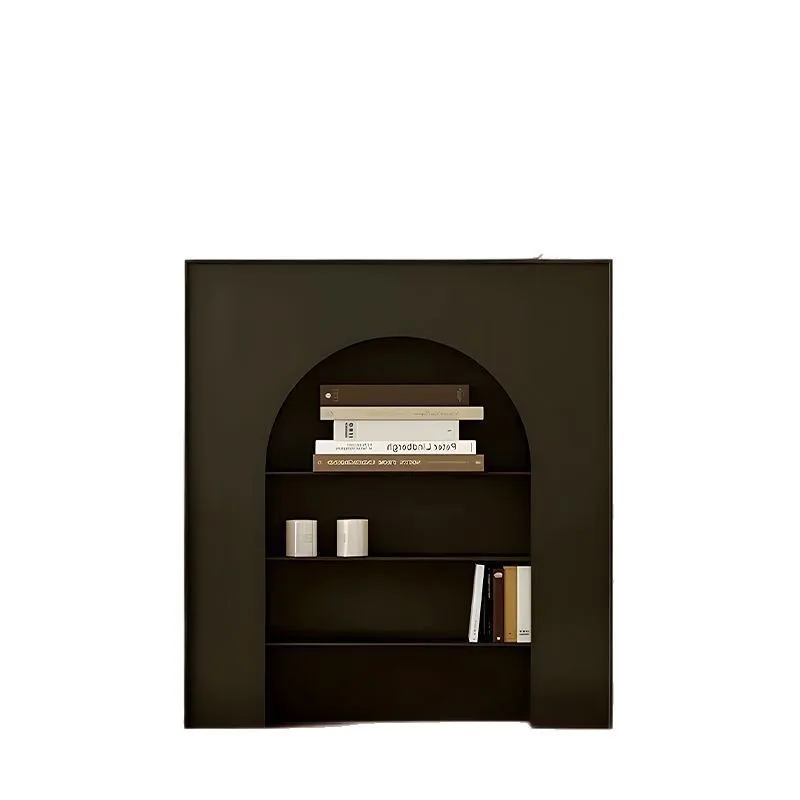 

Italian minimalist with lamp, entrance cabinet, clothing store French decoration display cabinet