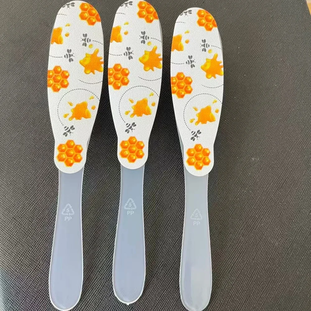 OYLP For Philippines Customer Transparent 12g Plastic Container for Honey With Foil Film Butter Spoon