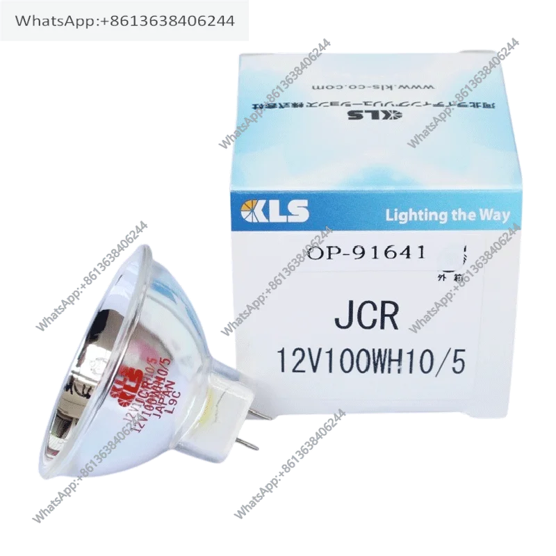 Original, Microscope Bulb KLS JCR12V100WH10/5 OP91641
