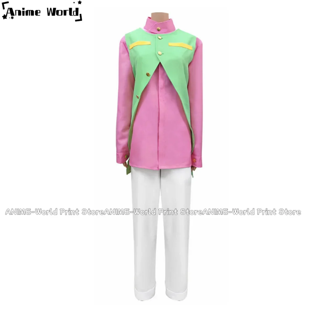 

《Custom Size》Anime Cos Rohan Kishibe Cosplay Costumes Halloween Uniform Custom Size
