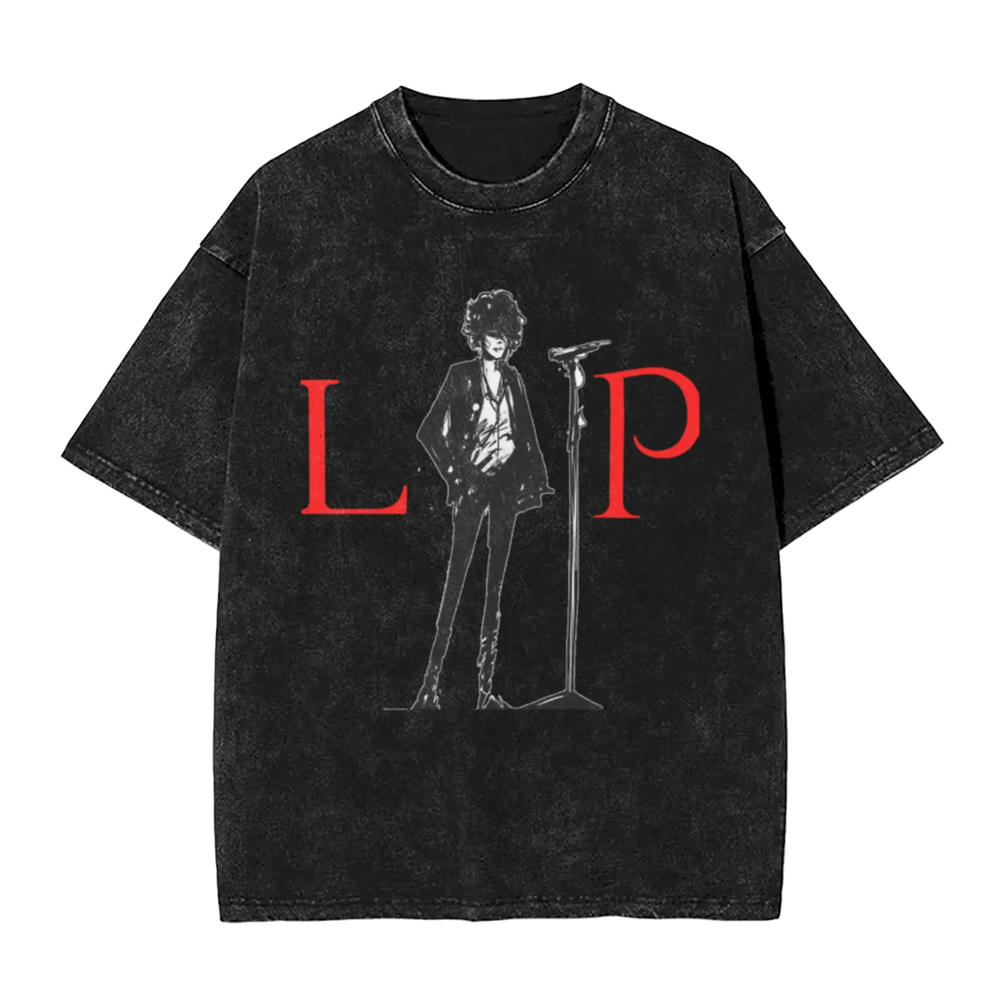 Laura Pergolizzi sticker bundle  Classic Stylish A T-Shirt Oversized Short Sleeve Men's Women's Cotton Tees Tops