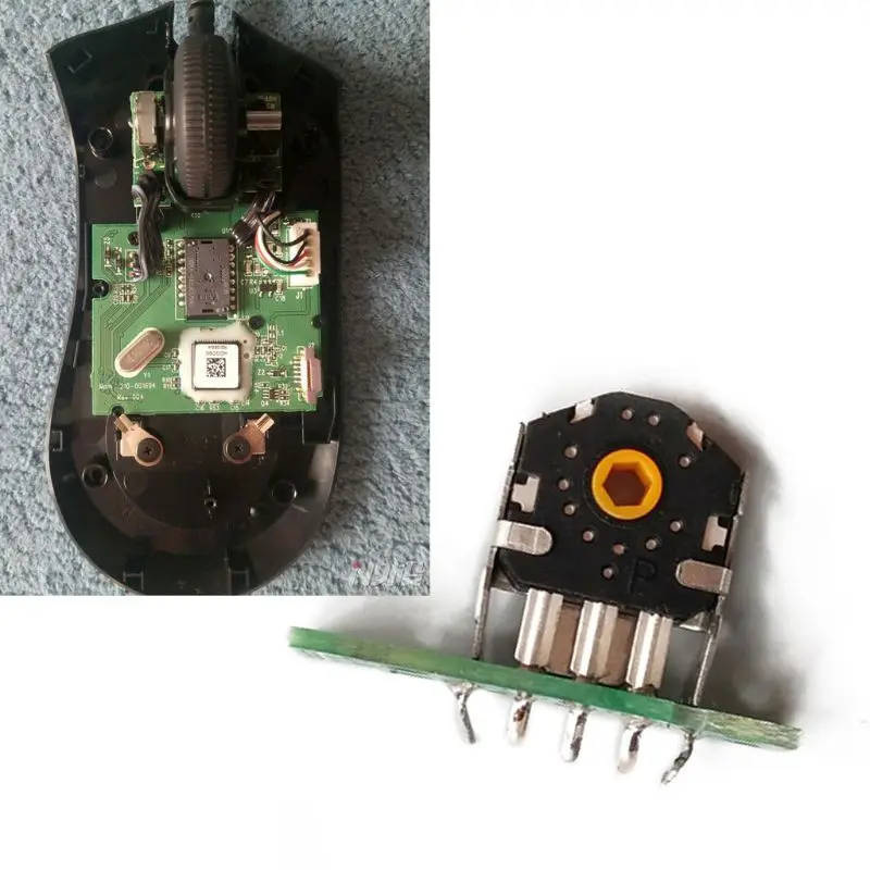 Verbesserte Version Maus Rad Encoder Decoder für logitech G403 G703 Maus