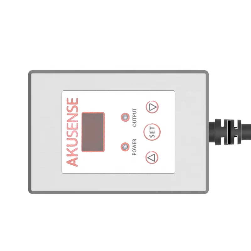 

AKUSENSE PX-FM08 TOF Sensing 0.05-8m Displacement Sensor Long Detecting Range Measuring Distance Optical RS232/485/Analog