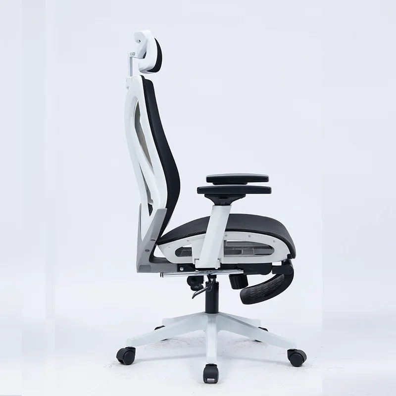Ergonomic chair, waist support, computer chair, home comfort, sedentary office seat, men's dormitory reclining e-sports chair