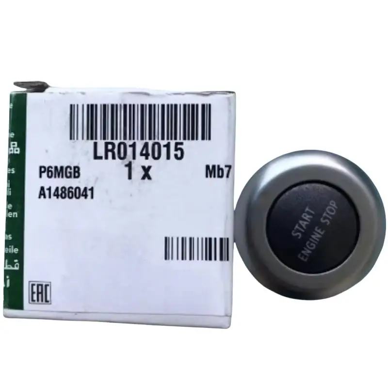 

For Range Rover Sport 2010-2013 Land Rover Discovery 4 2010-2016 Car Engine Start Stop Keyless Ignition Switch Button LR014015
