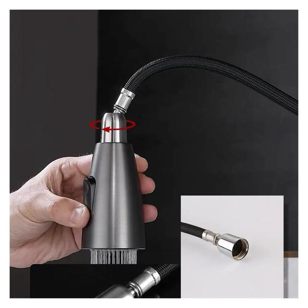 Kitchen Faucet Pull Down Hose Replacement PEX Inner Tube Flexible Spray Extension Pipe For Sink Basin Tap Repair Part