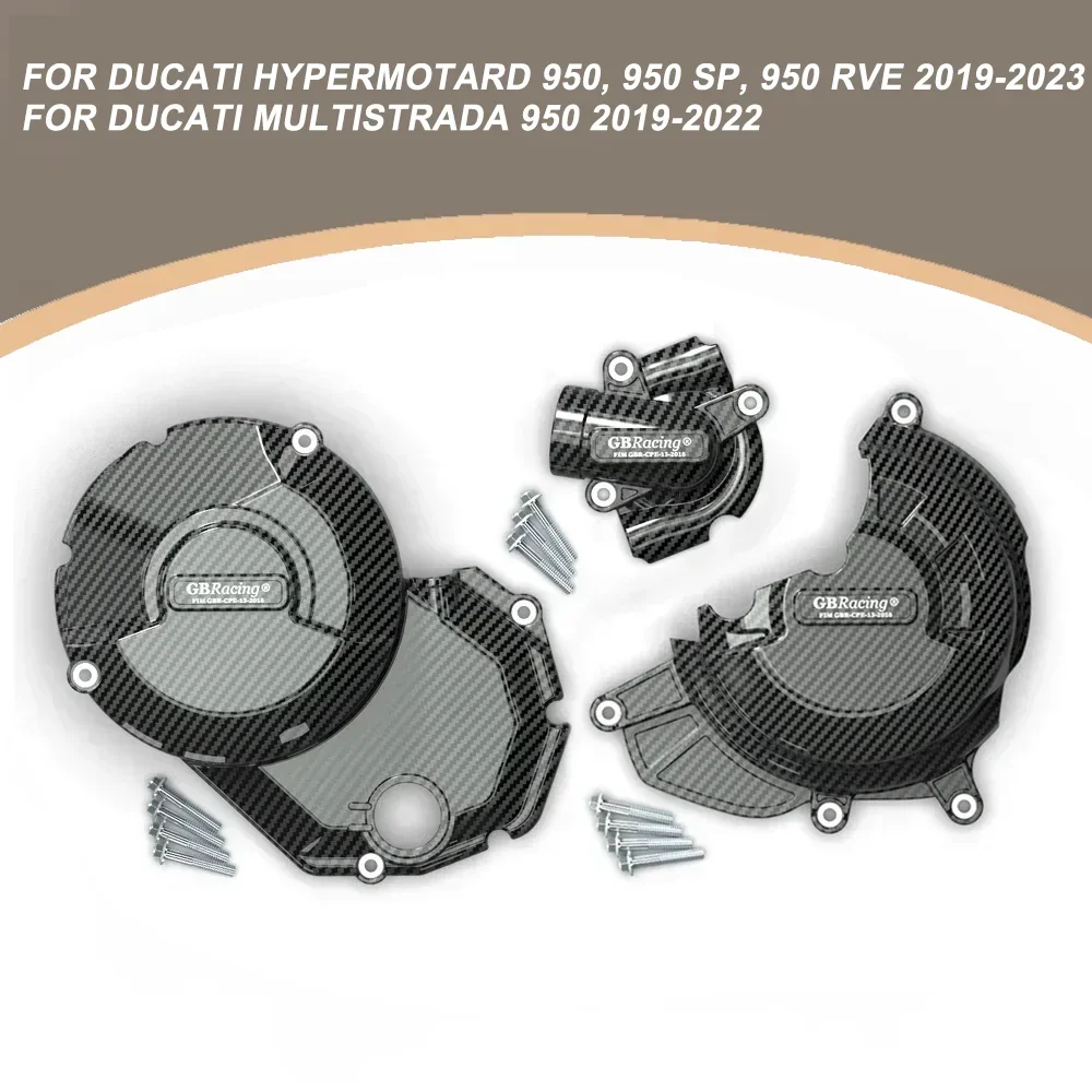 

Motorcycles Engine Cover Protection For DUCATI MULTISTRADA HYPERMOTARD 950 950 SP 950 RVE 2019 2020 2021 2022 2023