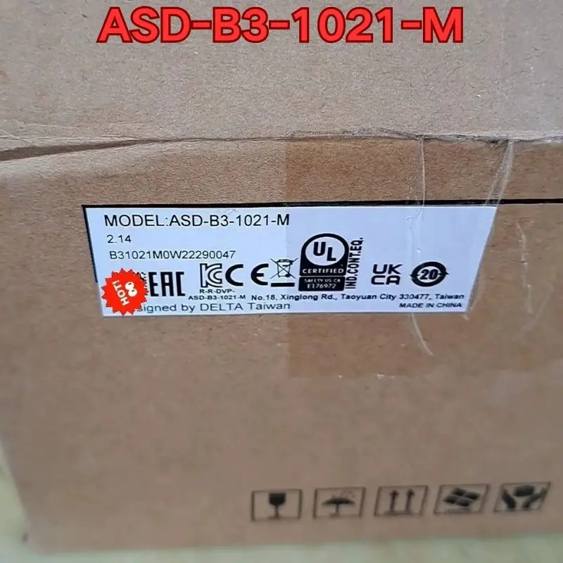 New ASD-B3-1021-M Servo Drive The latest quotation in November 2025