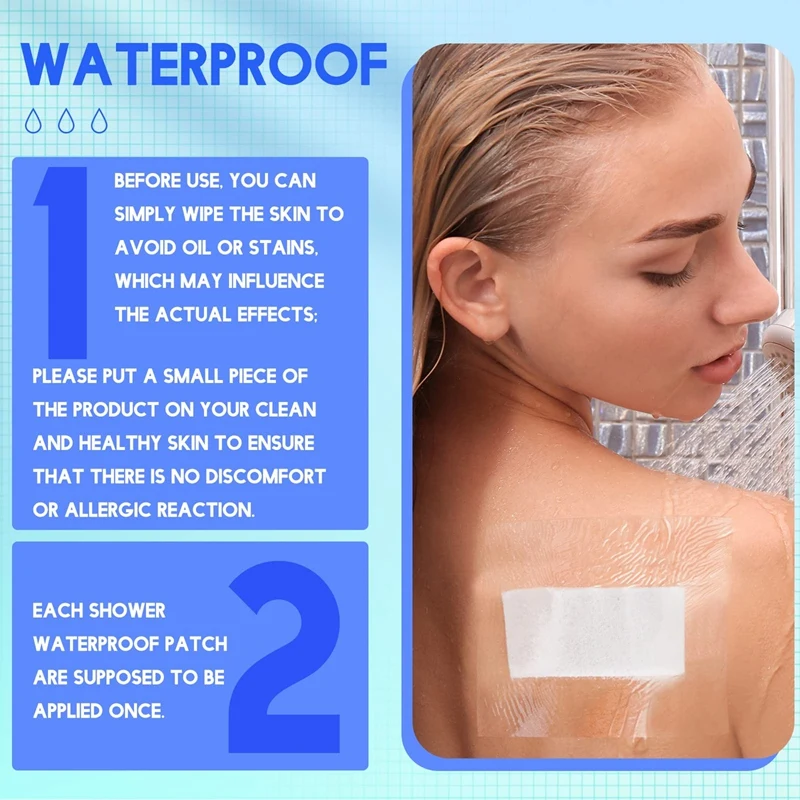 Filme de tatuagem à prova dwaterproof água aftercare pele protetora cura ataduras adesivas reparação filme transparente fita de vestir