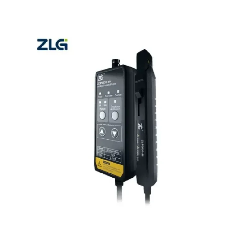 1PC new ZLG ZCP30 1% Measurement Accuracy Oscilloscope Universal Current Probe Bandwidth High Voltage Differential Probe In Stoc