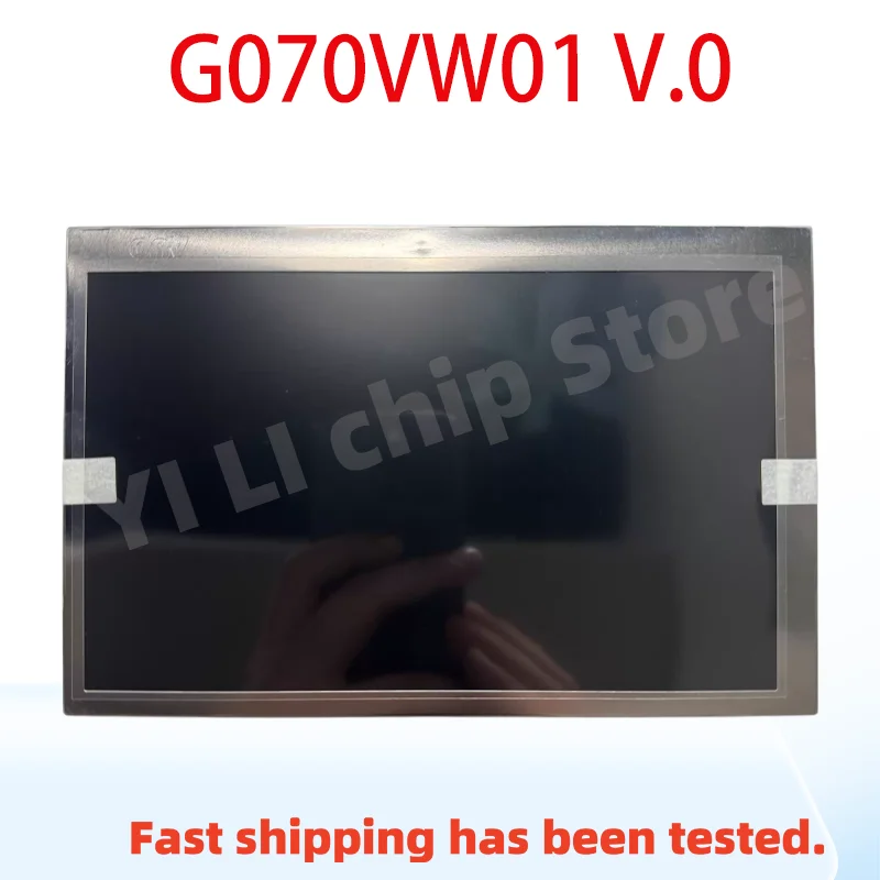 

100% Original 7 Inch Test G070VW01 V.1 G070VW01 V.0 LCD Panel Display Screen
