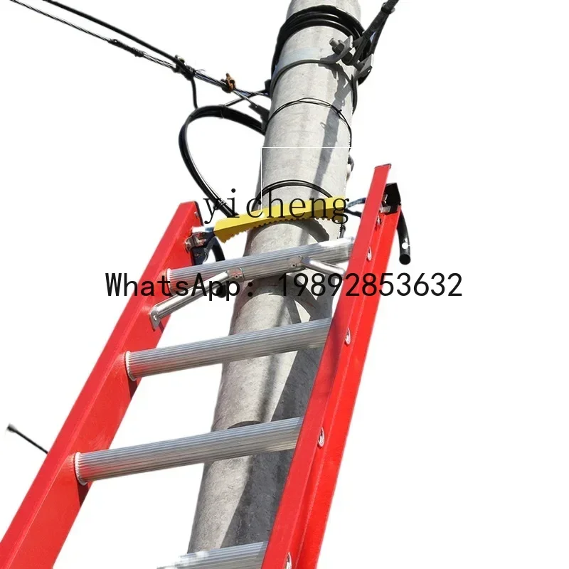 insulation ladder electrical ladder FRP telescopic electric fire thickening lifting
