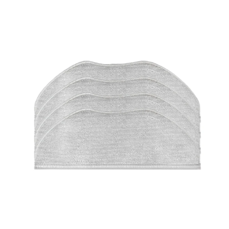 4 pezzi panno mop per Tefal Rowenta X-Plorer Serie 95 RG7975WH RG7987WH robot aspirapolvere pezzi di ricambio accessori