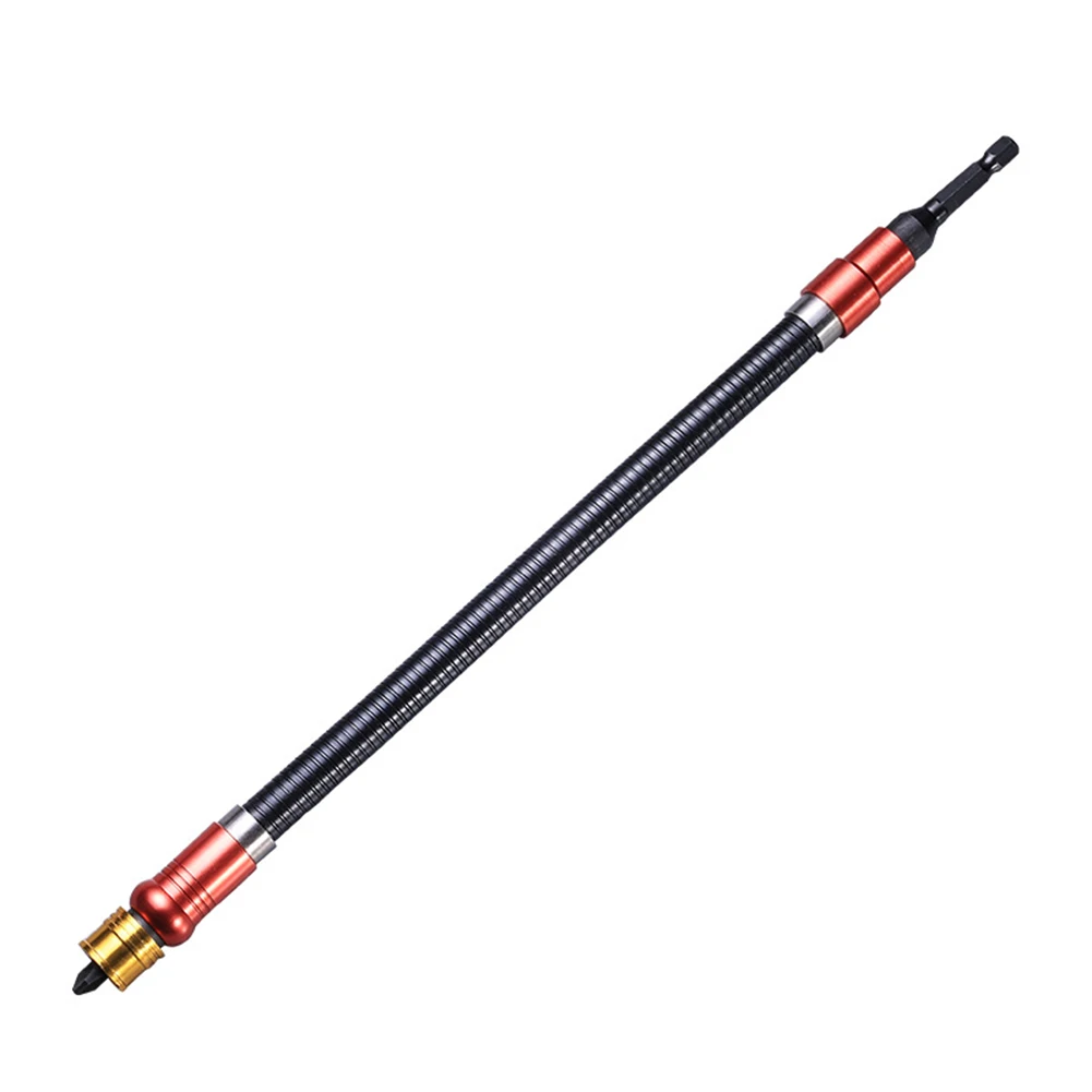 

Bendable Drill Extension Flexible Drill Bit Automotive Repairs Corrosion-Resistant Shaft Kink-Resistant Steel Core
