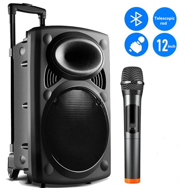 Wireless karaoke portable speaker fashion