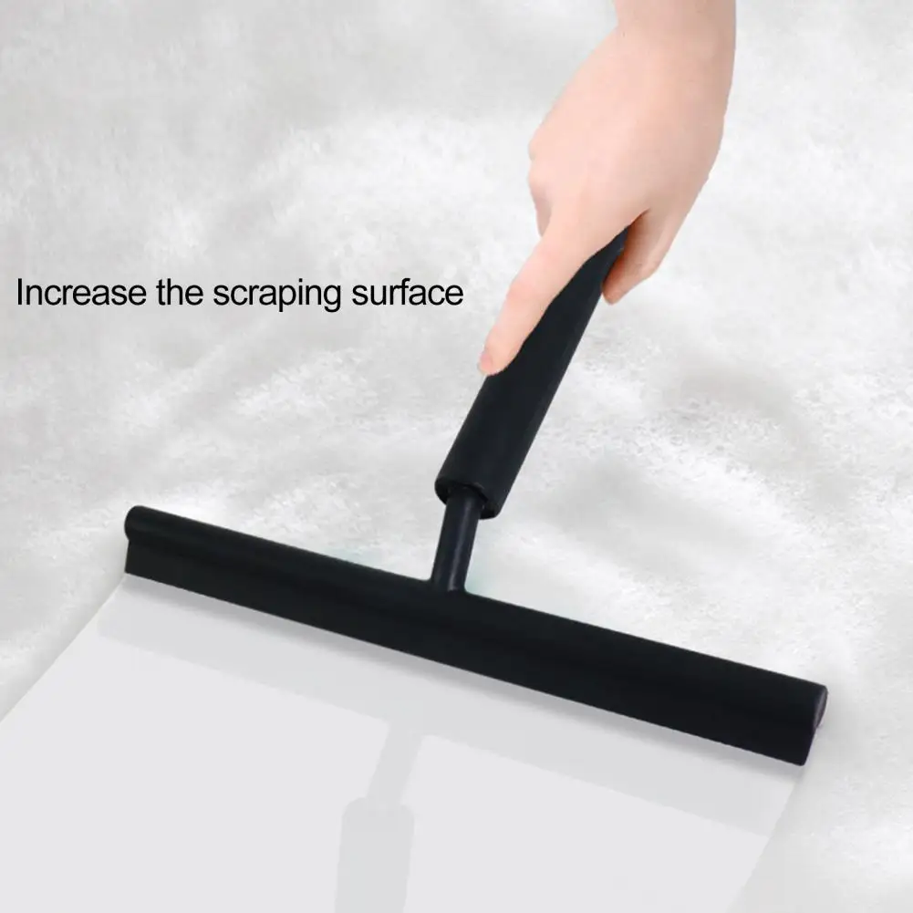 Retractable Window Cleaner Extendable Shower Squeegee Set with Anti-slip Grip Long Handle Non-drilling Bathroom for Shower