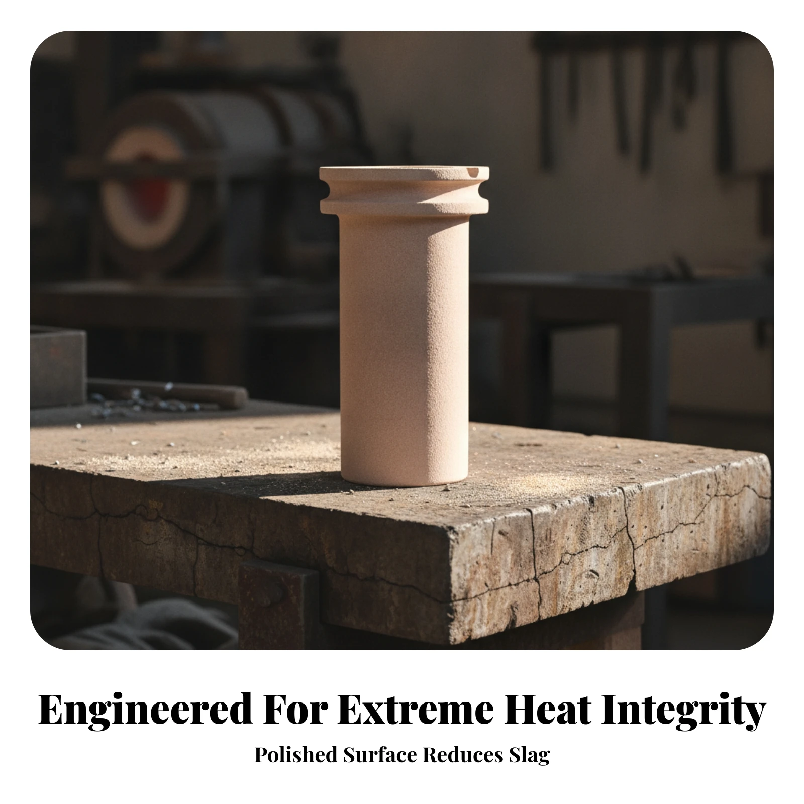 Melting Pot Sturdy Ceramic Crucible with Notched Opening Ceramic Crucible Multi-Purpose for Jewelers, Furnace, Foundry