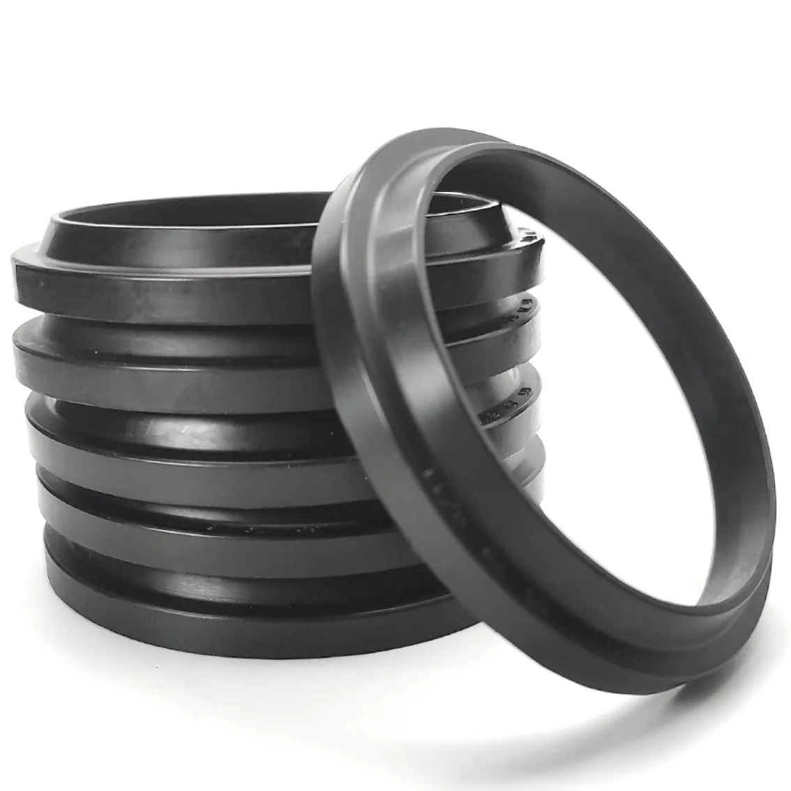 3PCS ID 20-52mm Rubber J-type Dustproof Straw Hat Sealing Ring OD 32mm-64mm Rubber Oil Sealing Ring Dust-proof Gasket For Shaft