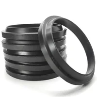 Anillo de sellado de goma tipo J para sombrero de paja, anillo de sellado de aceite de goma, a prueba de polvo para eje, OD 32mm-64mm, 3 piezas ID, 20-52mm