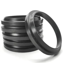 3PCS ID 20-52mm Rubber J-type Dustproof Straw Hat Sealing Ring OD 32mm-64mm Rubber Oil Sealing Ring Dust-proof Gasket For Shaft