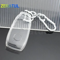 TPU Car Key Cover Case Shell Fob for Mercedes Benz A B C E S G GLB GLC GLE Class GLS W177 W205 W213 W222 G63 X167 E200 E300 AMG