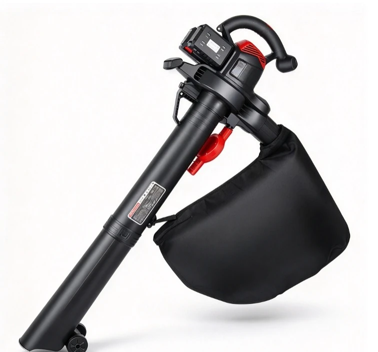 Road cleaning artifact Fallen leaf collector Snowblower Yard leaf blower Suction room Outdoor lawn vacuum cleaner
