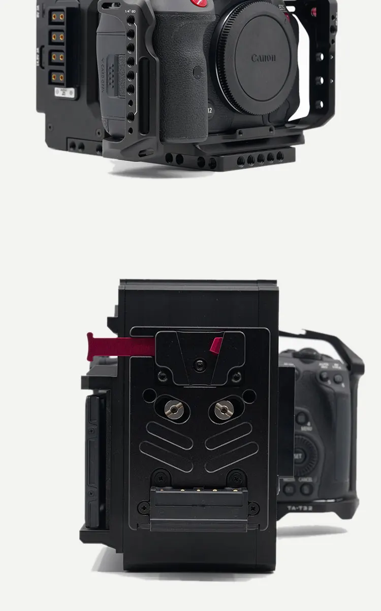 Módulo de expansão da gaiola do coelho R5C Cineback o mesmo estilo