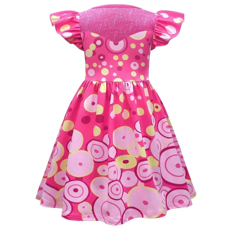Halloween-Kostüme für Kinder Mädchen Mia und ich Kleidung Mia Cosplay Kostüm Sommerkleid Kinder Geburtstags feier Kleidung für Mädchen