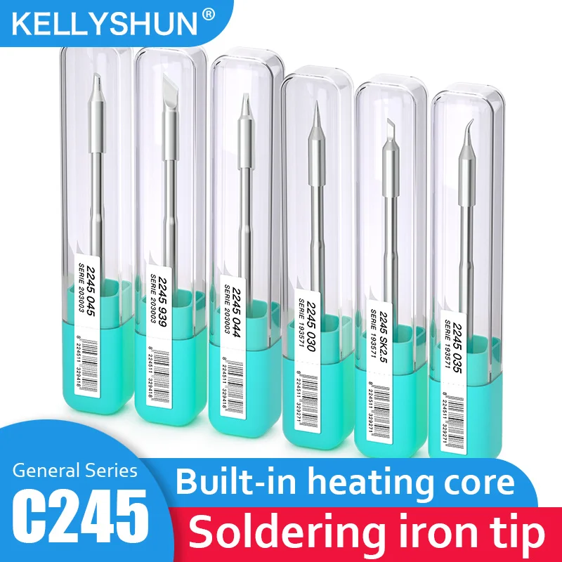 C245 punte per saldatore elettrico a temperatura costante stazione di saldatura per ferro