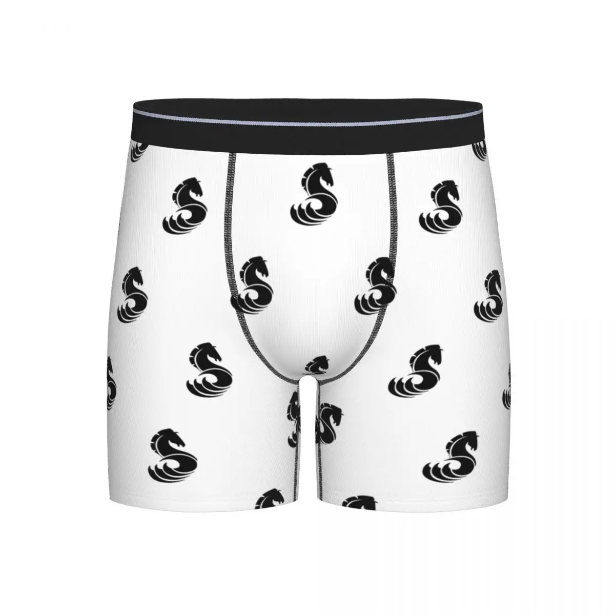 

Long Boxer Underpants Shorts Beneteau Yachts Logo Fishing Boats Panties Men's Ventilate Underwear for Homme Man Boyfriend Gift