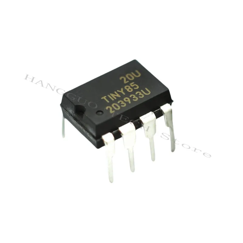 1PCS-20PCS  ATTINY85-20PU DIP-8 ATTINY85 DIP8 85-20PU ATTINY85-20 DIP