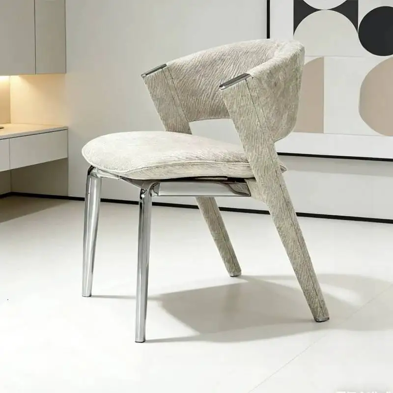 Classic Nordic Dining Chairs Stylish Backrest Conference Kitchen Dinner Chairs Restaurant Luxury Muebles Para Hogar Furniture