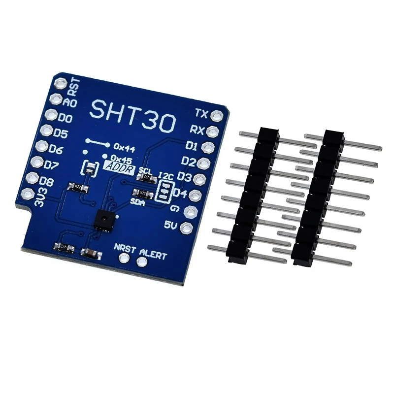 1PCS SHT30 Shield I2C Modulo digitale di temperatura e umidità per modulo scheda Mini Arduino WeMos D1