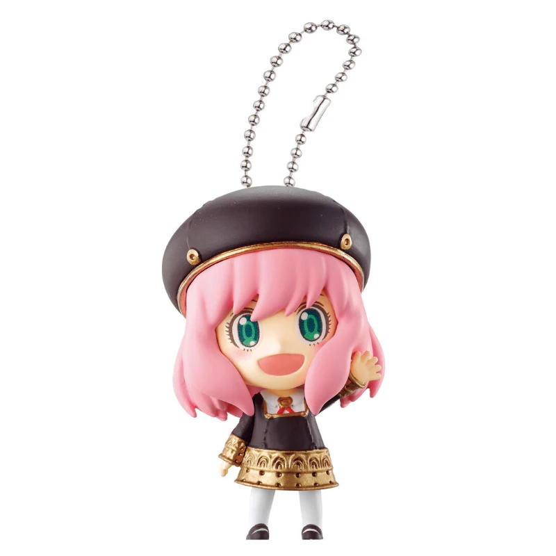 Spy X Familie Anya Sleutelhanger Blinde Doos Gok Tas Mystery Box Speelgoed Pop Schattige Anime Figuur Desktop Ornamenten Geschenkcollectie