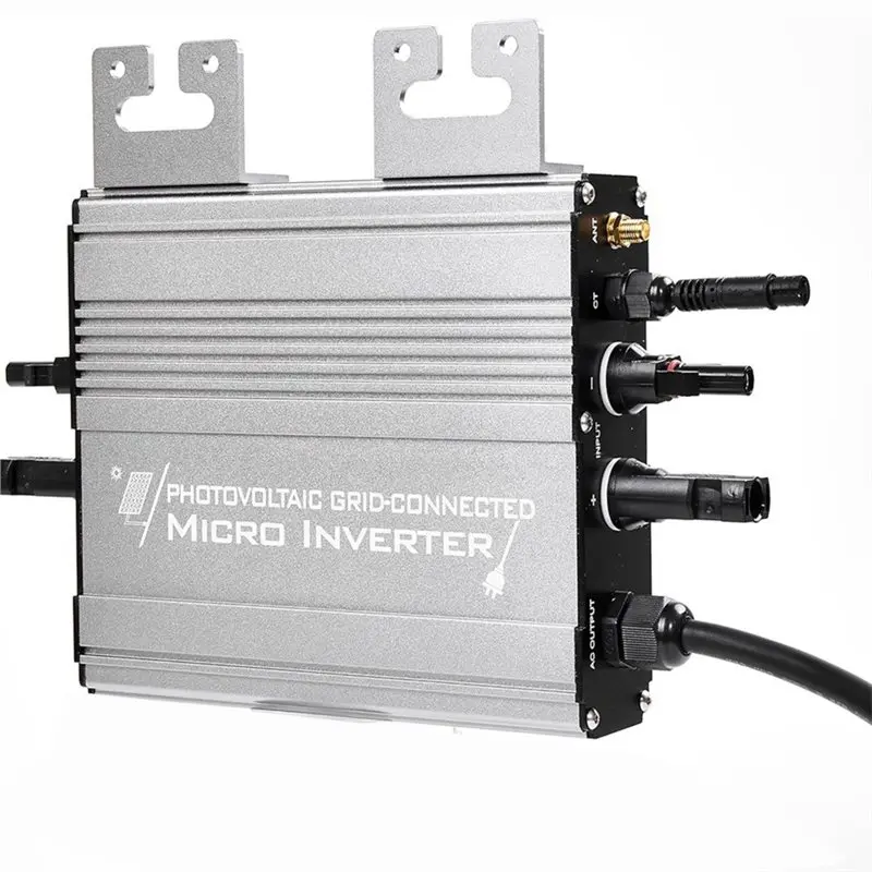 

【CYBER MONDAY】Micro Grid-Tie Solar Inverter 800W Wifi Multiple Connection Modes, APP Control, 20V-60V PV Input Battery Storage