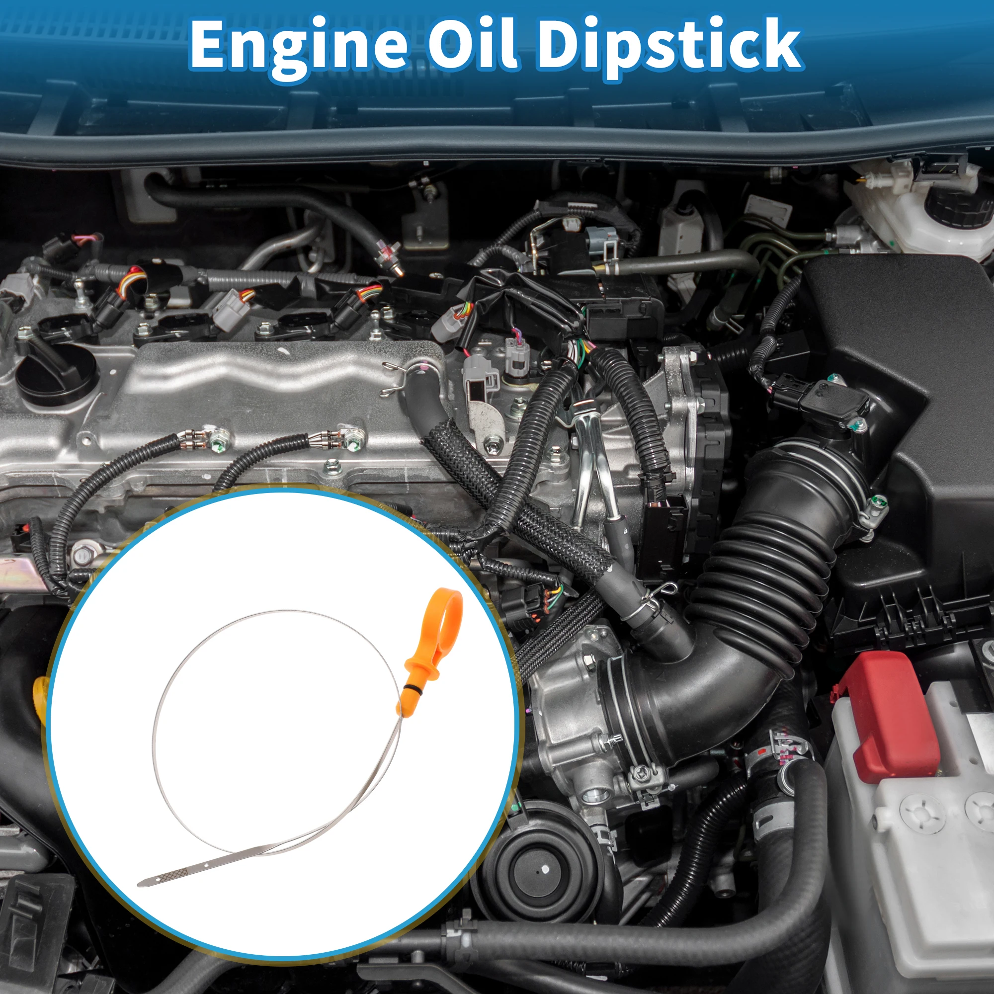 

UXCELL Engine Oil Dipstick No.CJ5E6750AB for Ford Edge 4 Cyl 2.0L EcoBoost (240PS)