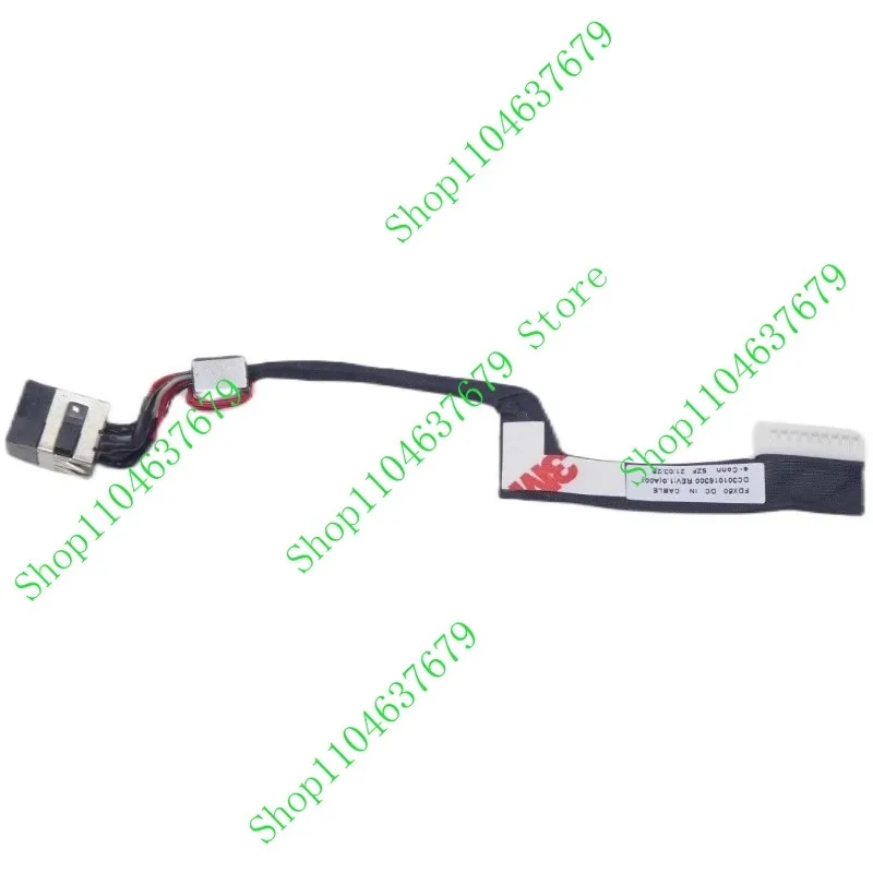 

JDTH Laptop DC Power Jack Cable for DELL Precision 7550 7560 M7550 01X26W