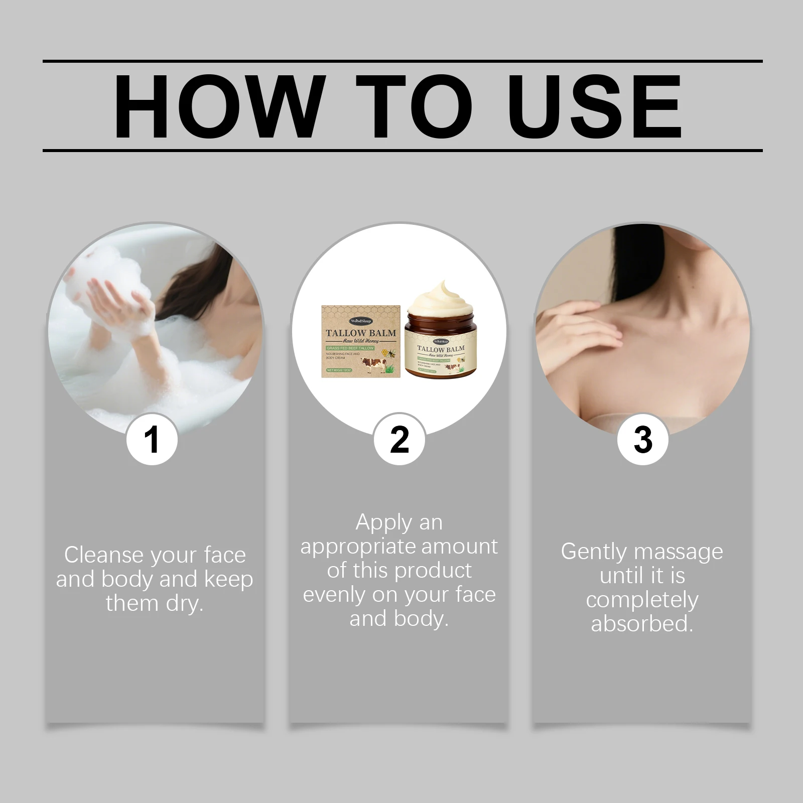 Moisturizing Body Cream Nourishing Body Skin Anti Aging Non Greasy Fast Absorption Smooth Skin Barrier Repair Daily Body Care