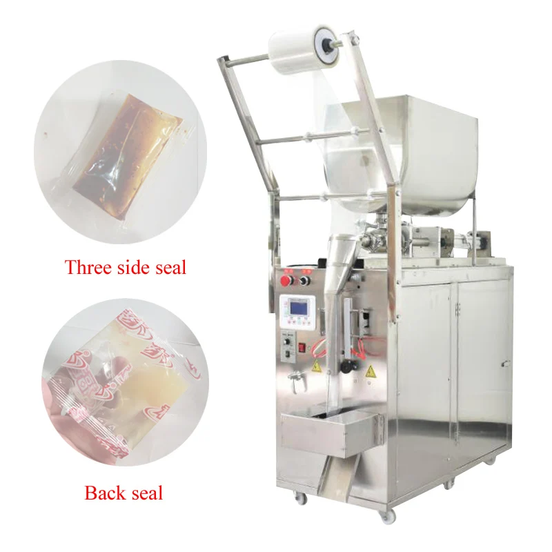 

Automatic Packaging Machine For Emulsion Shampoo Emulsion Quantitative Packaging Machine Pneumatic