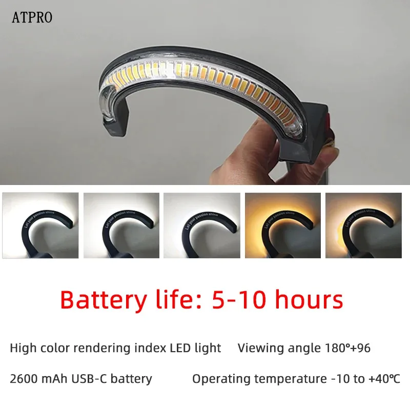 Lampu Pemoles Listrik Mobil Pemoles Horisontal Lampu Isi Khusus Lampu Isi Tipe Isi Ulang
